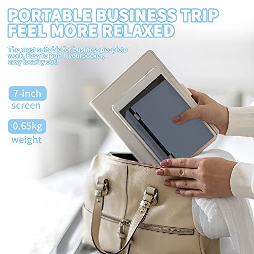 Zwying 【Win 11/Ms 2019Office】 All Metal 7.0 Inch Touch Screen Ultra-Light Mini Laptop High-Speed Cpu J4105 12G Ram/512Gb Ssd High-Performance Notebook Computer (512Gb Ssd) #TOP3