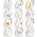 Czemo Libreta Pequeña de Bolsillo Cuaderno Pequeño Regalos Cumpleaños Niños Colegio, Pack...