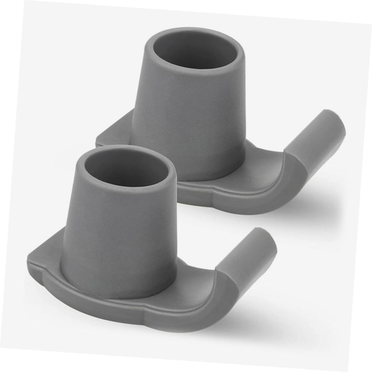 6pezzi Sci Walker Glides Piedini Antiscivolo Accessori per Deambulatore Sottobicchieri Sliders Portatili Robusti