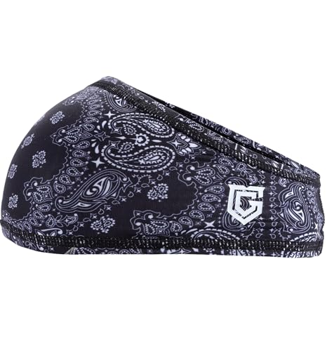 Image of Gridiron Gladiator Football Bandana - Skull Headwrap, Sports Head Wrap for Men's Workout