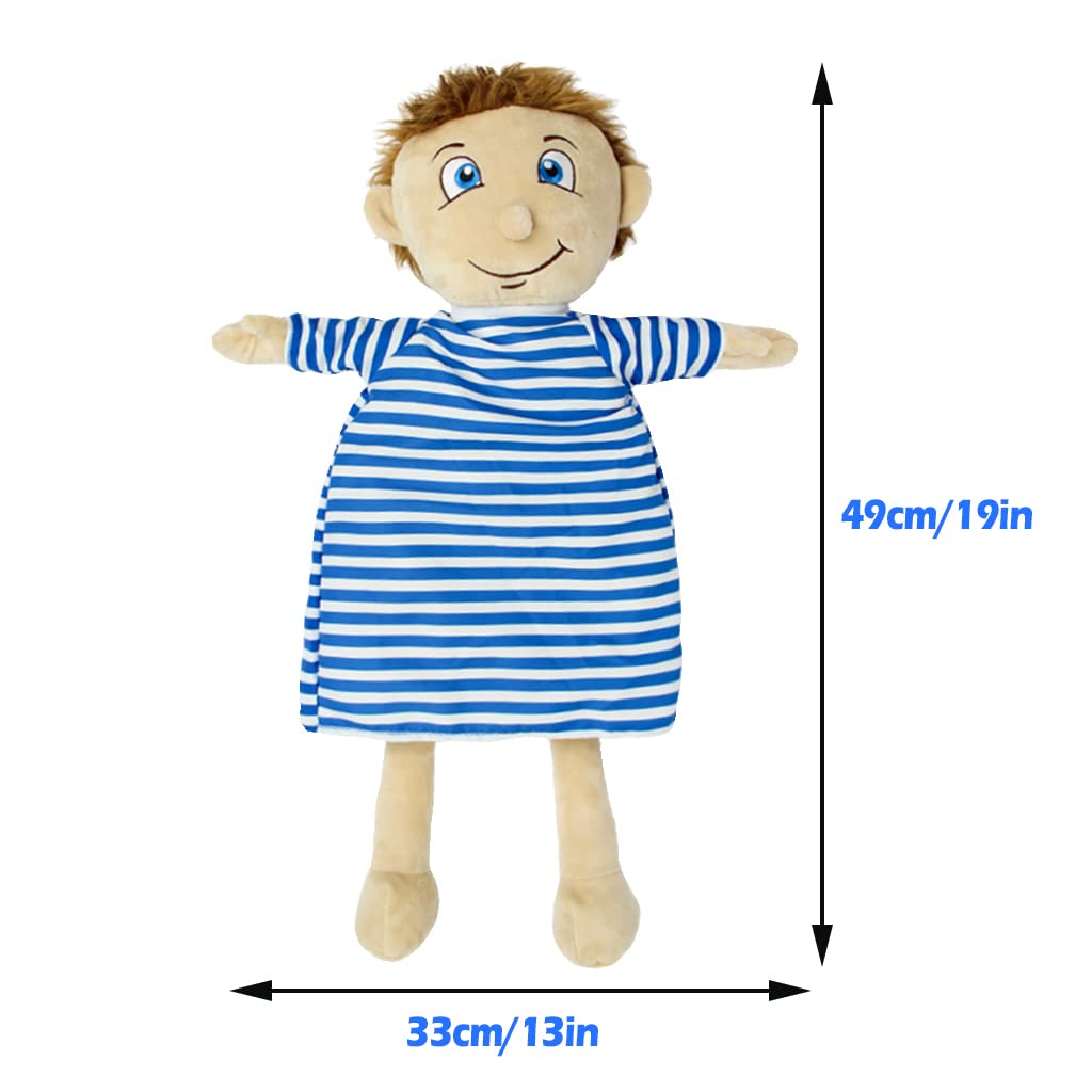Juguetes de anatomía para niños, modelo de cuerpo humano, peluche de órgano educativo preescolar, kits de aprendizaje científico, kits de ciencia de órganos corporales, juguetes sensoriales 7