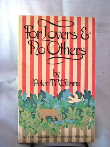 For Lovers and No Others 0931580013 Book Cover