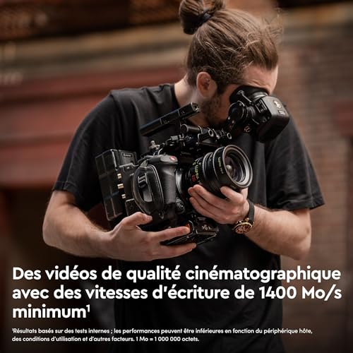 SanDisk PRO CINEMA CFexpress 640 Go Neuf - vue 5