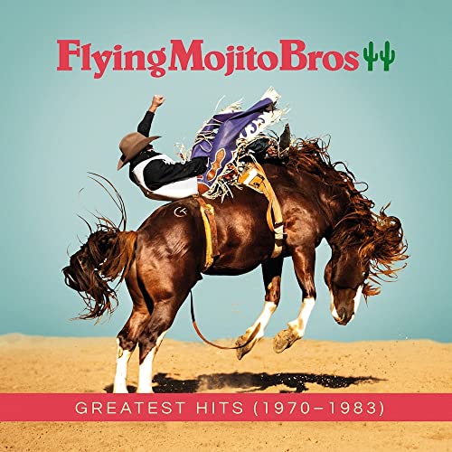 Album Art for Greatest Hits 1970-1983 by Flying Mojito Bros