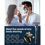 Head Shaver for Men Electric Razor Upgrade 6D Floating Electric Shaver 5 in 1 Wet & Dry Shaver Waterproof Bald Head…