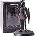 Black Knight Anime Figura de acción Dark Souls Personaje Modelo Coleccionable Estatua Juguetes PVC Figuras Adornos de escritorio