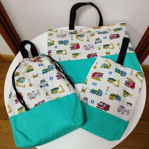 レッスンバッグ 体操服入れ 上履き入れ 3点セット - 製品詳細