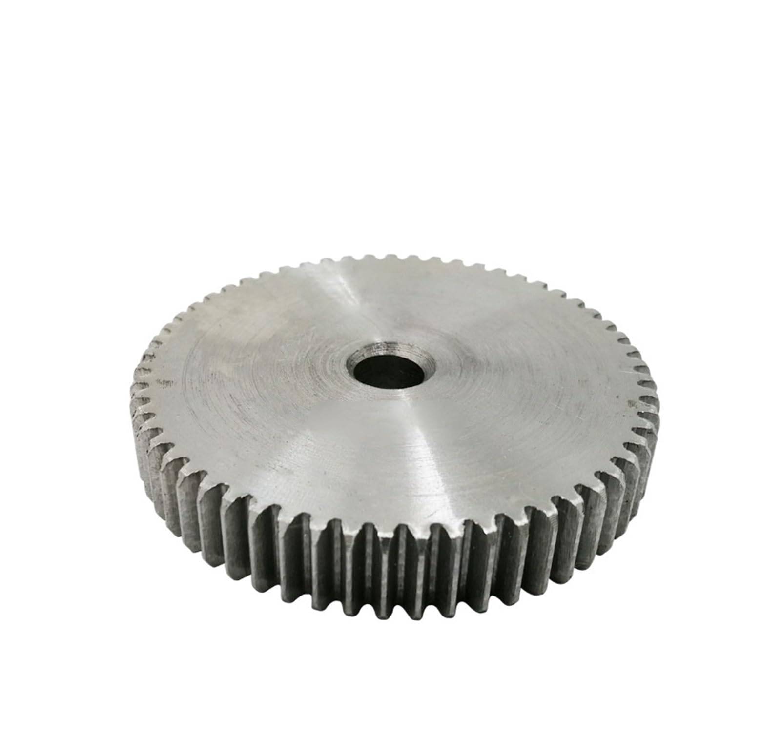 Bevel Gear Pinion Hardware Mechanical 1pcs Spur Gear 1M60/61/62/63/64/65/66/67T Rough Hole 8mm Gear Wheel Carbon Steel Motor Gear Total Height 10mm(60 Teeth)