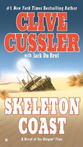 Skeleton Coast by Cussler, Clive, Du Brul, Jack... B00DWYQK7S Book Cover