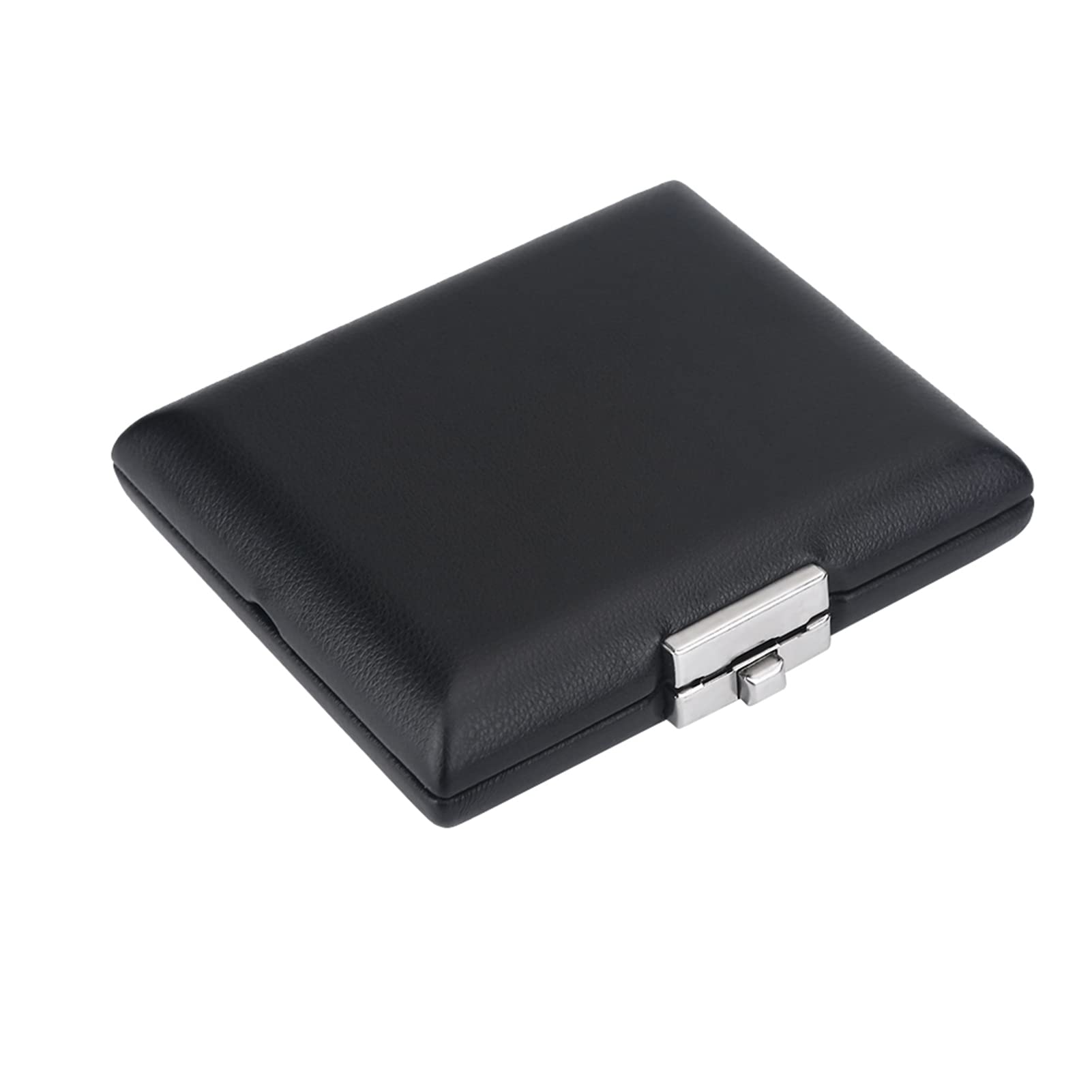 Bassoon Reed Case, Bassoon Container Box Case with PU Leather Cover Slots for 3pcs Reeds Bassoon Reeds Box for Containing Reeds Good Choice for Bassoon Lovers