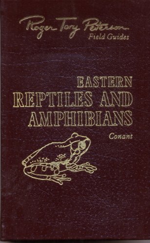 EASTERN REPTILES AND AMPHIBIANS Roger Tory Pete... B00CVYRG4G Book Cover