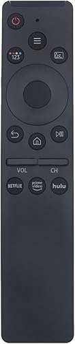 Miniatura 2 de Paquete de 1 control remoto universal IR de repuesto para Samsung Smart TV LCD LED UHD QLED TV con botones Netflix Prime Video Hulu