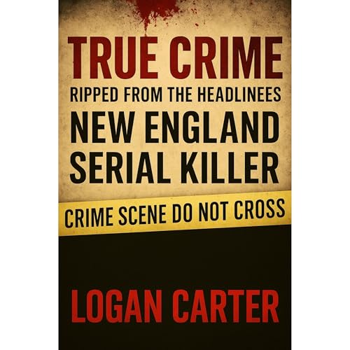 True Crime - Ripped From the Headlines - New England Serial Killer by Logan Carter episode artwork
