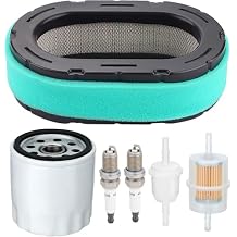 XT1 Oil Change Kit Air Filter for Cub Cadet KH-32-883-09-S1 XT2 XT1 LT46 LT50 ZT1-54 ZT1-42 Kohler 7000 Series KT715-KT745 725CC Engines Replace 32-083-09-S