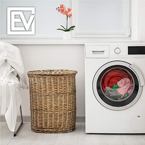 Essential Values 6 Pack Compatible Replacement Filters (30 Dryer Loads) For Bettervent Indoor Dryer Vent #TOP5