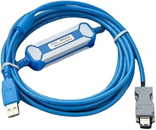 yancinne 1PC New fit for Delta ASDA-B2 AB servo Drive and PC Computer Programming Cable