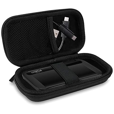 Estuche Portátil de Viaje para Crucial X8 Portable SSD Cover