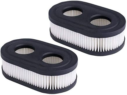Bomcomi Reemplazo 2pcs 798452 Cartucho de Filtro de la Toma Segadora atm?sfera m?s Limpia en Briggs & Stratton 550E-550EX Series Bomcomi Reemplazo 2pcs 798452 Cartucho de Filtro de la Toma Segadora atm?sfera m?s Limpia en Briggs & Stratton 550E-550EX Series