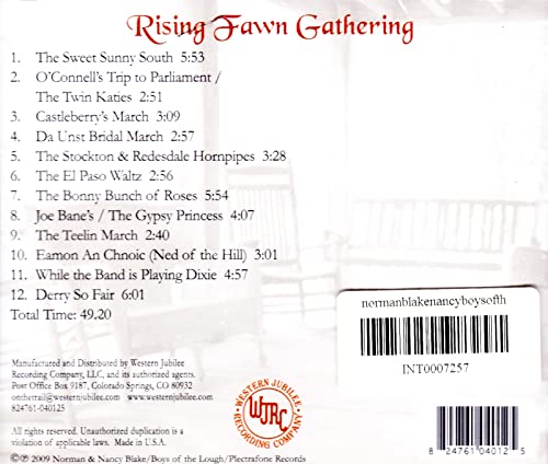 Rising Fawn Gathering