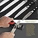 BladeAid Foldable, Sturdy Knife Sharpener for Kitchen, Chef, Paring, Knives. Professional Tool To Repair Sharpen Polish Blades. 3-Stage Manual Blade Sharpening Tool. Ergonomic Non-Slip Design.