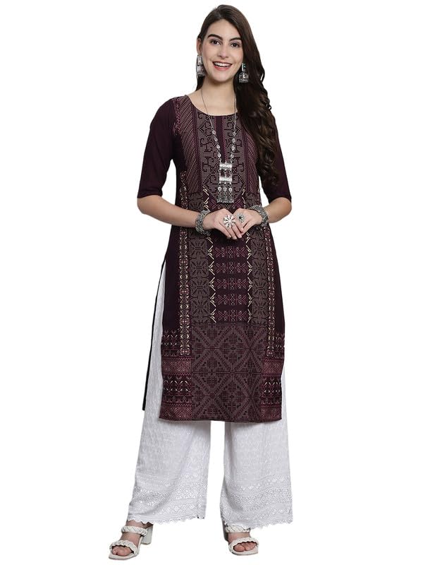 Image of Kurta for Women||Kurta||Casual Kurta|| Women's Kurta||New Fashionable Kurti ||Office Kurta for Women