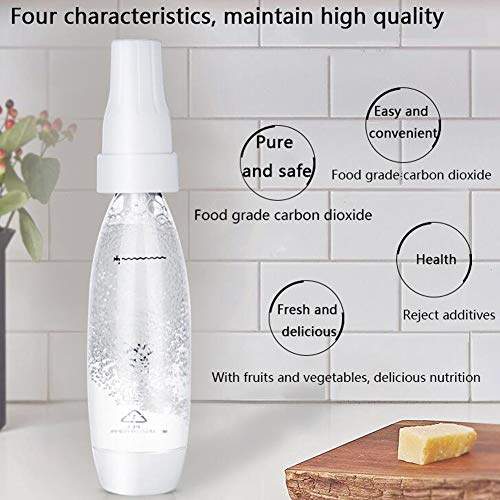 1000ML Portable Soda Siphon Maker, DIY Bubble Water Machine, Bubble Fruit Juice Koolzuurhoudende Dranken Thee Machine… - Afbeelding 3