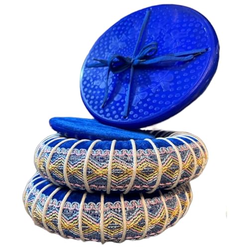 Image of SG Musical Tabla Set with Wooden Tabla Drums, Bayan, Dayan, Tabla Cushion and Hammer