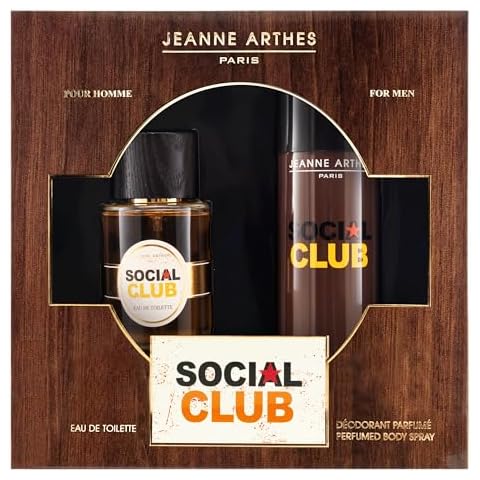 Coffret Cadeau Homme Social Club Cover