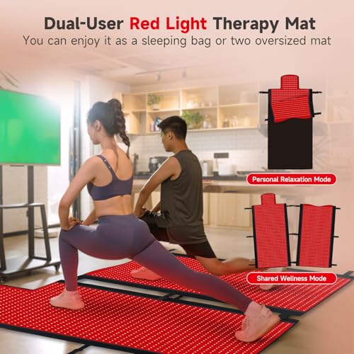 Cosnyu 2570-LED Red Light Therapy Blanket