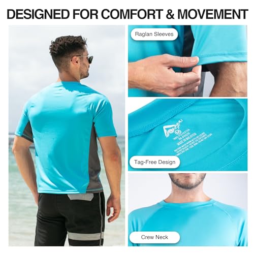 Image of Kanu Surf Men's Echo Upf 50+ Rashguard