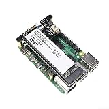 M.2 NVMe SSD Erweiterungsplatine entwickelt für Raspberry Pi 5 mit Schnittstelle für konsistenten Datendurchsatz und Speicherzuverlässigkeit (Board)