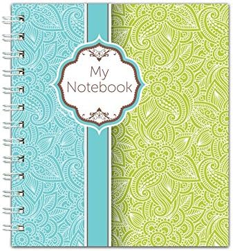 Miniatura 1 de Channie's Cuaderno en espiral para mejorar la escritura a mano, elegante ayuda de escritura visual e impresión para estudiantes de escuela primaria