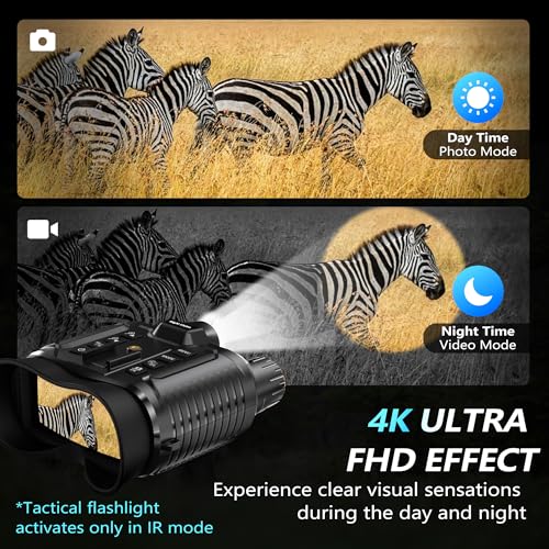 Digital Night Vision Binoculars for Hunting