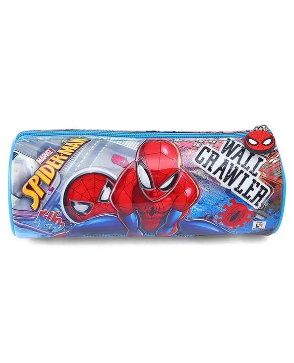 striders Spider-Man Round Storage Pouch Iconic Marvel Design for Kids & Collectors-picture-3