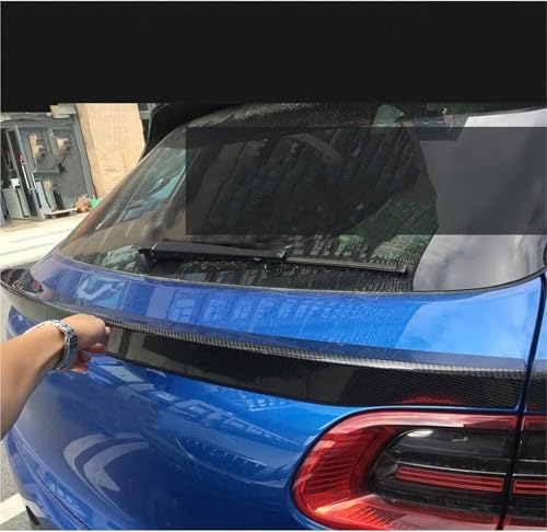 Aileron arrière Macan 2014-2018 | Spoiler de coffre central pour Porsche