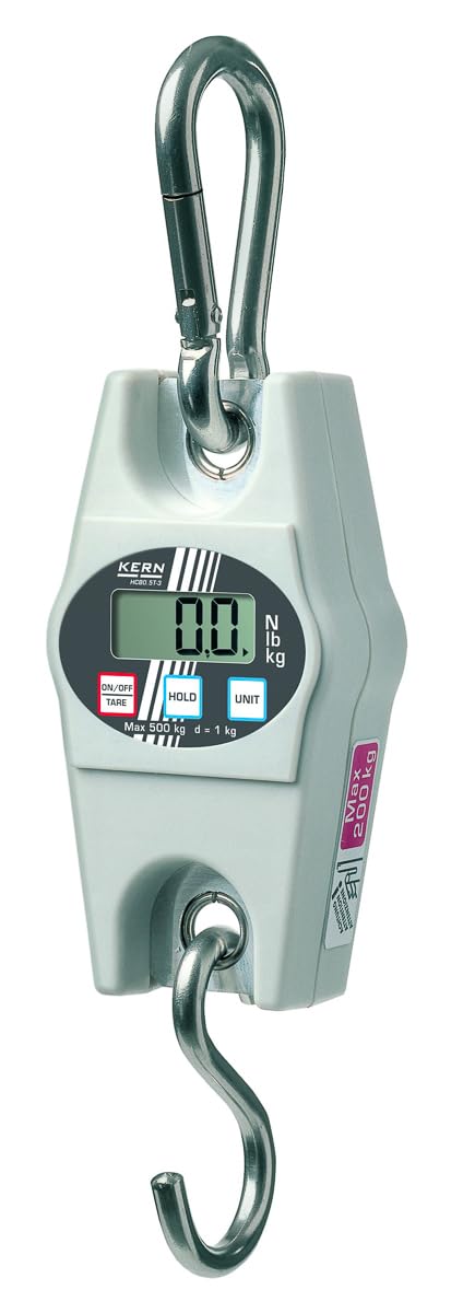 Bilancia sospesa For Demand HCB 99K50, 99 kg, 50 g, digitale, Grigio, Acciaio inossidabile, Portatile