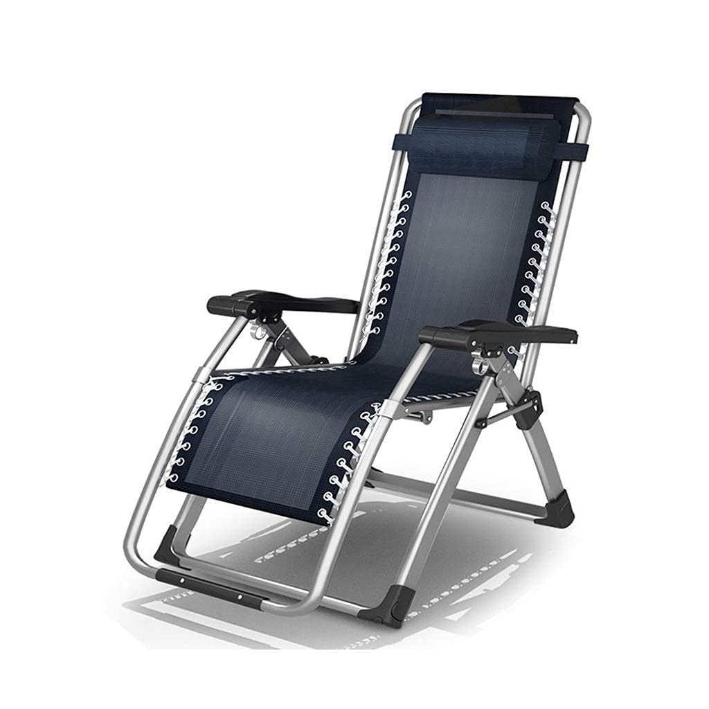 Chaise inclinable pliante confort zéro gravité de plage et jardin