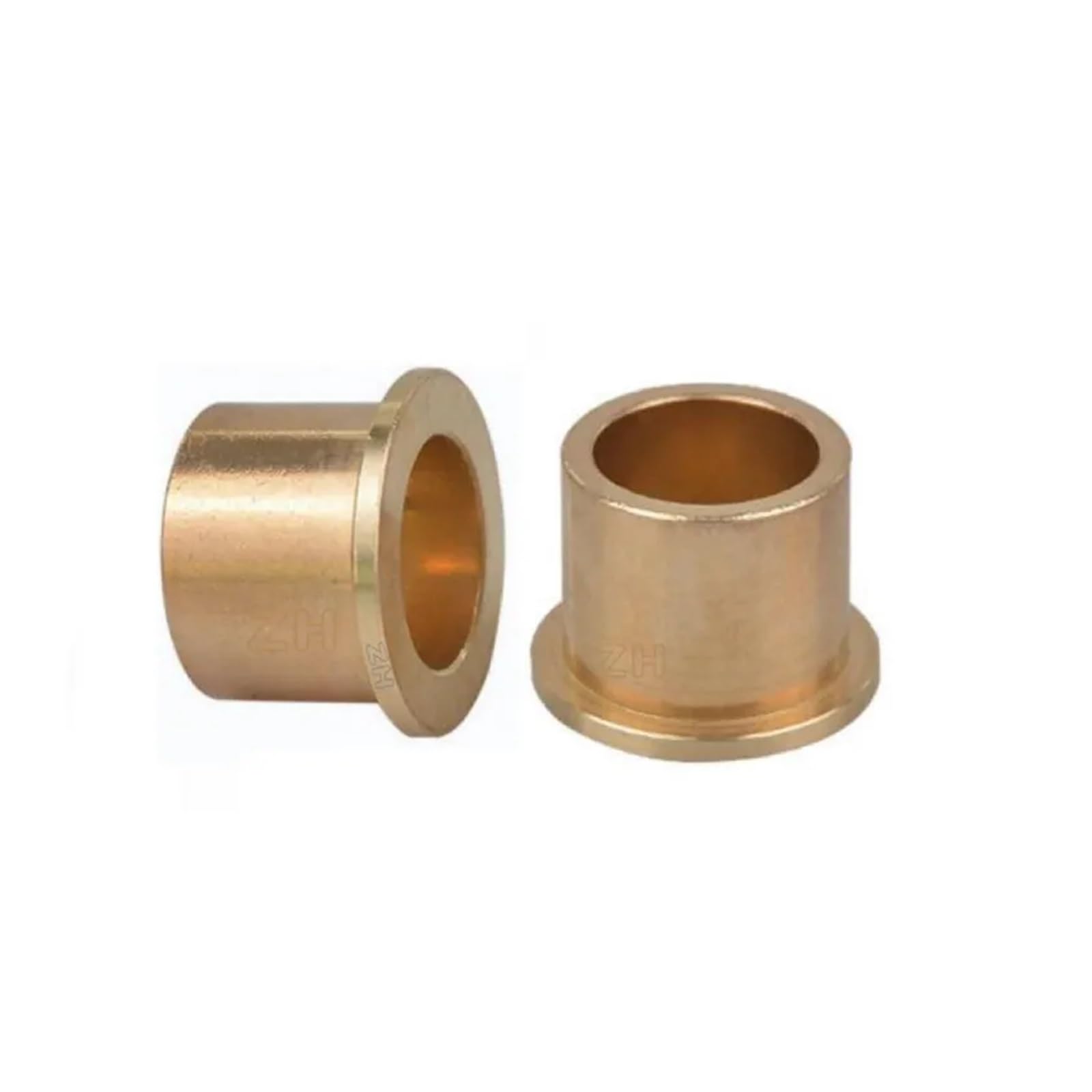 1 Uds diámetro interior 10 12 16 20mm cojinete autolubricante con bridas buje de cobre de aceite de metalurgia de polvo con brida escalonada(14x20x20x26x3mm)