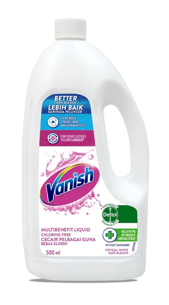 Vanish Crystal White Fabric Stain Remover 500ml-picture-49