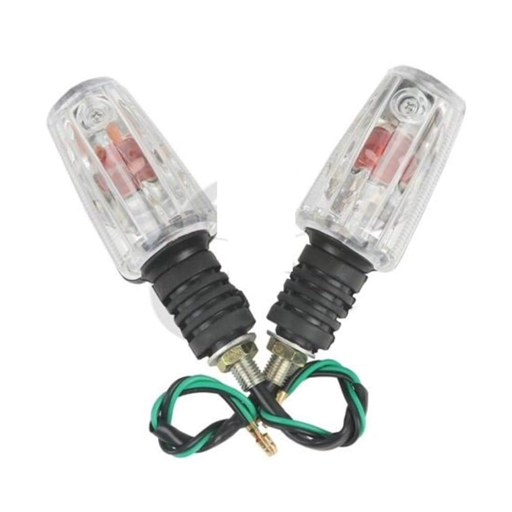 Motocletta Scooter Indicatore di Direzione Luce Lampadina per indicatori di direzione ambra anteriore o posteriore per motocicletta universale