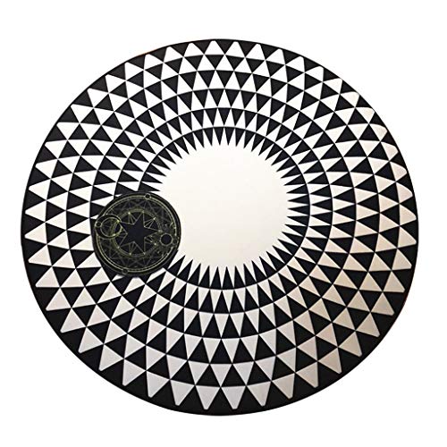 Tapis de sol salon pour couverture pivotante et ambiance chaleureuse - 2