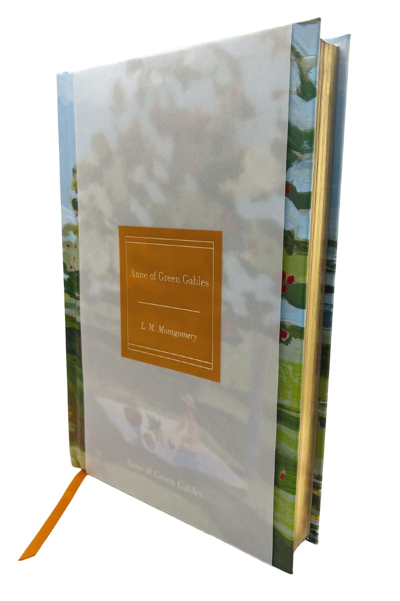 Anne of Green Gables: Deluxe Painted Edition (Harper Curated Classics: Painted Editions)