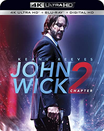 John Wick: Chapter 2 - 4K Ultra Hd [Blu-ray]