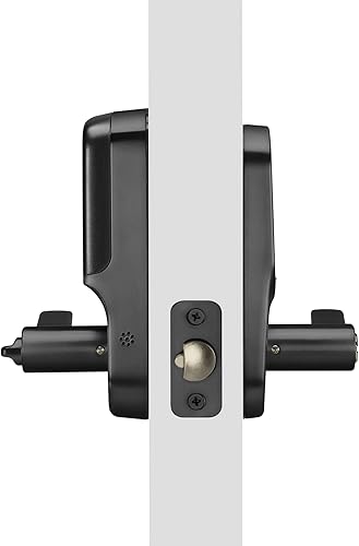 Miniatura 3 de Yale Palanca Assure - Cerradura de palanca inteligente con pantalla táctil WiFi - Gamuza negra