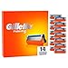 Gillette Fusion 5 Rasierklingen, 14 Ersatzklingen für Nassrasierer Herren mit 5-fach Klinge