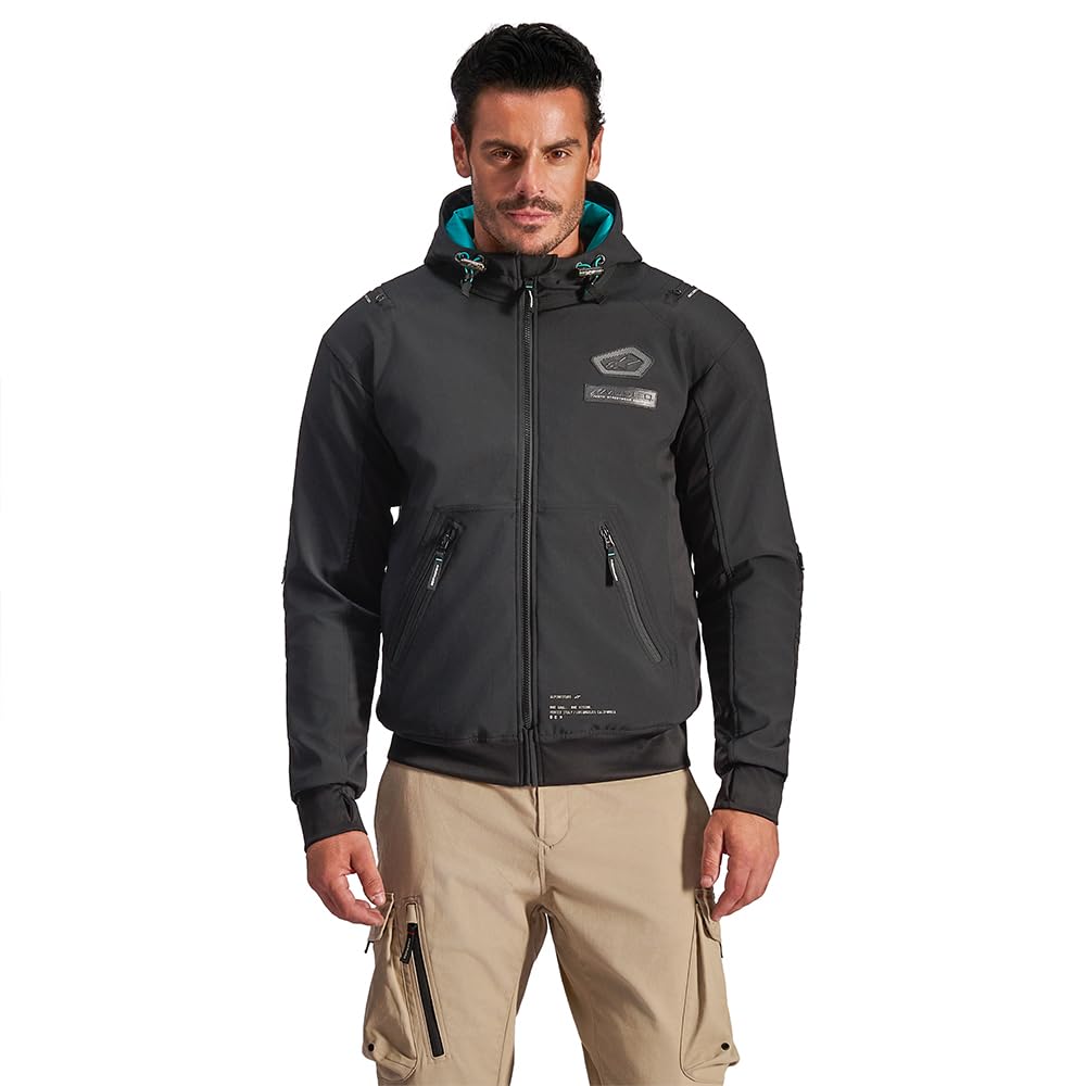 Alpinestars Moblast WP Jacket 4XL Black
