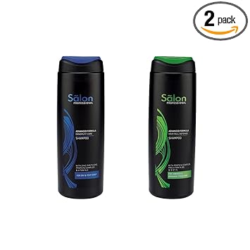 Modicare Salon Professional Advanced Formula Dandruff Care and Hair Fall Defense Shampoo with Compact Mirror - Pack of 2