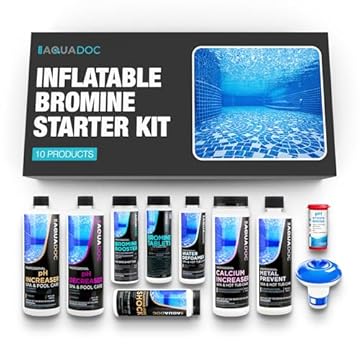 inflatable hot tub chemicals