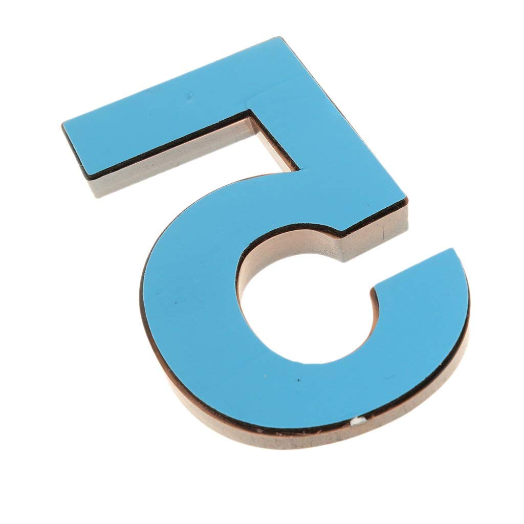 Gradert-Elektronik Autocollants Numérotés De 4 Cm De Haut – 111