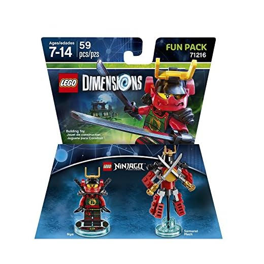 Ninjago Nya Fun Pack - LEGO Dimensions